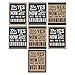 Hadley Designs 6 Will You Be My Groomsman + 1 BONUS Best Man Proposal Wine, Beer, Whiskey, Liquor Bottle Labels or Stickers Set for Groomsmen Party Favors Best Way To Ask Your Grooms Men