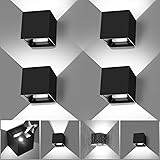 BIRITALO 20W Outdoor Wall Light 6500K Up and Down