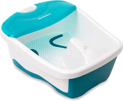 Homedics Deep Relaxation Foot Spa Massager with Heat Keep Warm Bubble ACU-Nodes