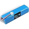 Tenberly Replacement Battery for Proscenic M7 Pro M8 Pro M7 Max,Uoni V980 Max V980 Plus Roidmi Eve Plus, Lydsto R1, VIOMI S9,ROIDMI EVE Plus,Onson J30 Pro Robot Vacuum Cleaner 14.4V Li-ion 5600mAh