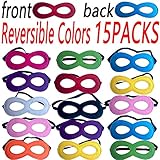 14 PCS Superhero Masks, Eye Masks, Half masks, Party Masks, Party Supplies, Party Favors, Costumes Accessories