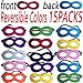 14 PCS Superhero Masks, Eye Masks, Half masks, Party Masks, Party Supplies, Party Favors, Costumes Accessories