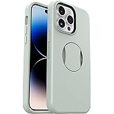 OtterBox iPhone 14 Pro Max OtterGrip Symmetry Series Case - CHILL Out (Green), Built-in Grip, Sleek case, Snaps to MagSafe, Raised Edges Protect Camera & Screen