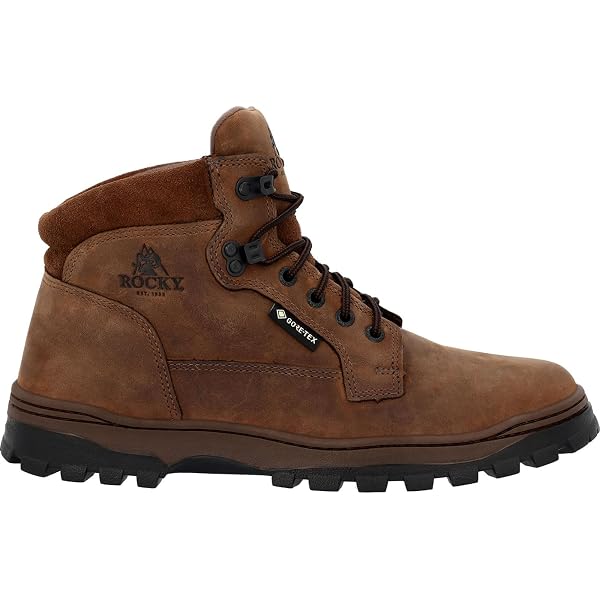 Amazon.com | Lugz Mens Bedrock Hi Round Toe Lace Up Casual  display picture 2
