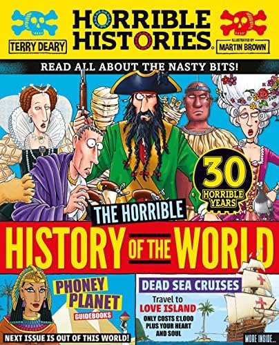 Amazon.com: Horrible Histories 10 Book Box Set [Paperback] [Jan 01