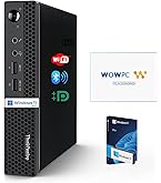 Amazon.com: Lenovo Thinkcentre M715q Business Mini Tiny Desktop