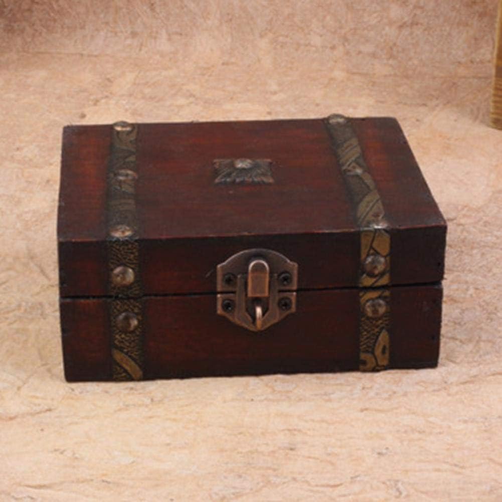 treasure chest toy box wooden