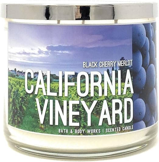 Amazon Com Bath And Body Works Black Cherry Merlot Candle