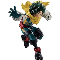 MY HERO ACADEMIA MAXIMATIC IZUKU MIDORIYA FIG | Amazon.com.br