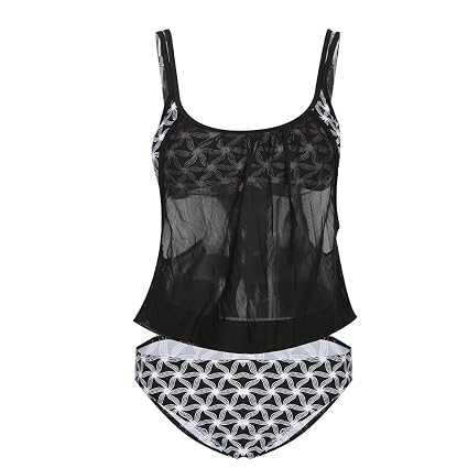 Alomejor Femmes Deux Pièces Maillots De Bain Femme Maillot
