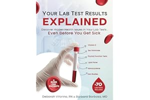 Your Lab Test Results EXPLAINED: Discover Hidden Health Issues in Your Lab Tests… Even Before You Get Sick.