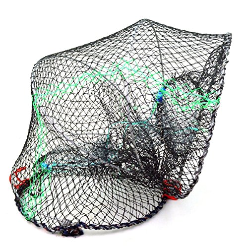 Jmkcoz 1PC Crab Trap Crawfish Lobster Shrimp Collapsible Cast Net