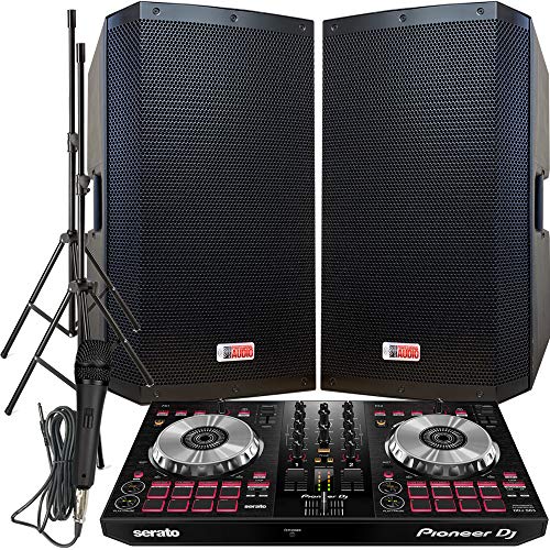 Rock The House DJ System Pioneer DJ Controller DDJSB3 Serato DJ