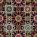 Pllieay 14 Count Big Size Black Classic Reserve Aida Cloth Cross Stitch Cloth Fabric, 1 Pack, 59 by 39 Inch
