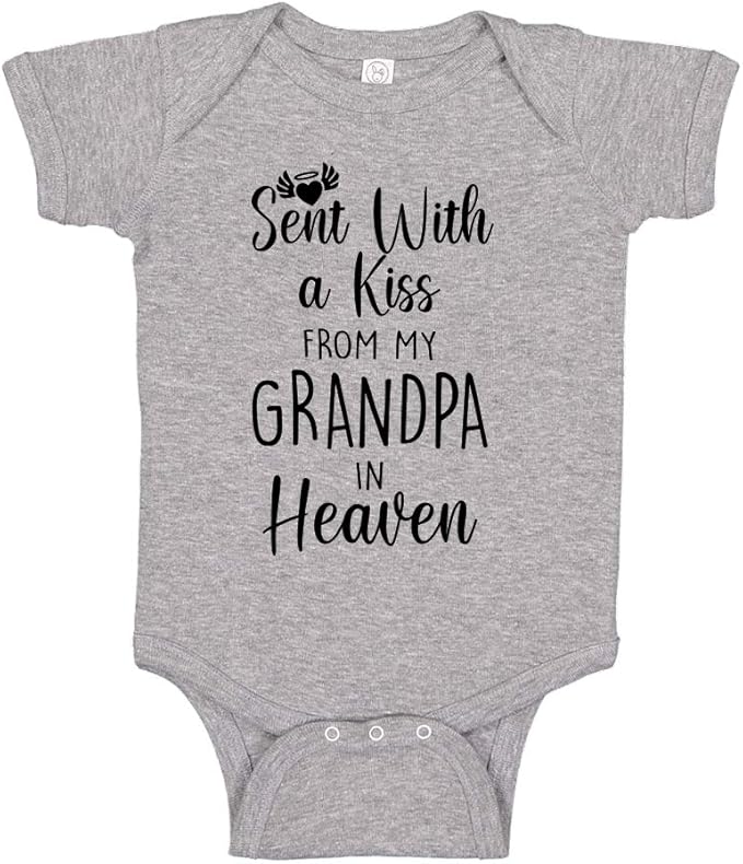 grandpa in heaven onesie