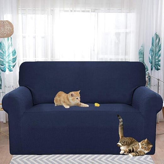 Amazon Com Hebe Stretch Slipcover For 2 Cushion Loveseat Couch