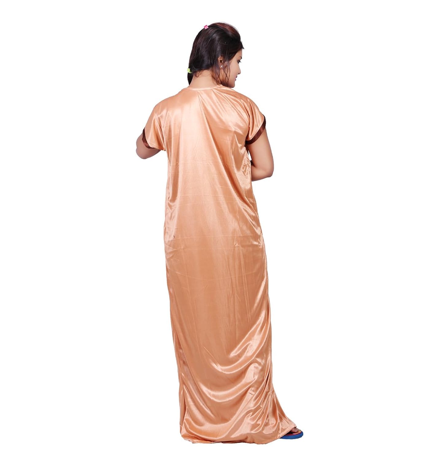 bailey women's satin night dress (pack of 2)