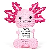 AICase Positive Crochet Axolotl Animals Emotional