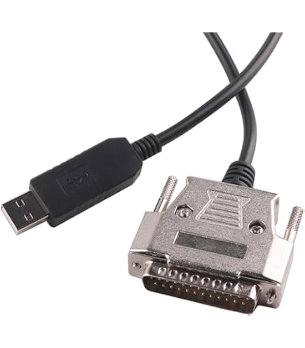 Adaptateur USB 2.0 > 1 x Série DB9 + Adaptateur DB25