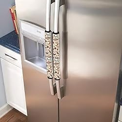 NETILGEN Refrigerator Door Handle Covers Pack of