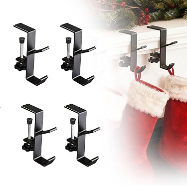 Amazon Best Sellers: Best Christmas Stocking Holders