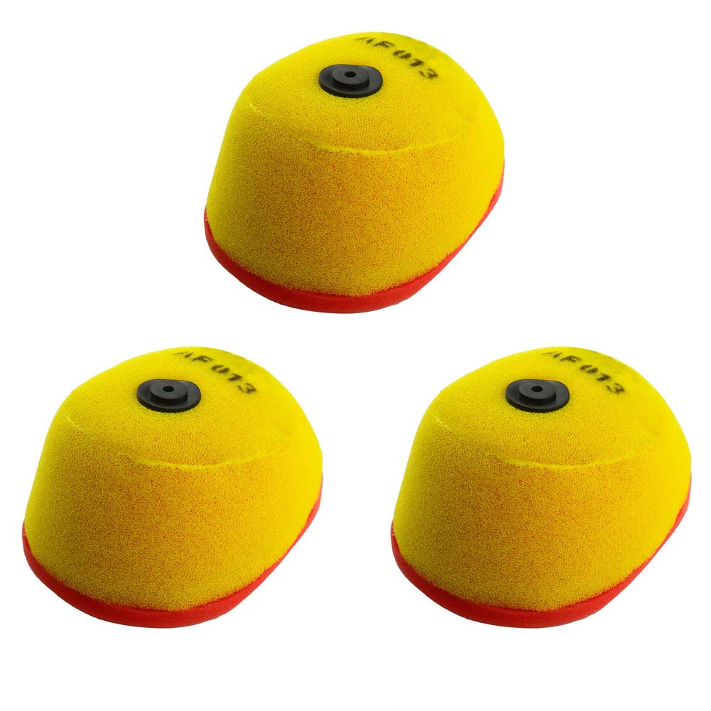 Photo 1 of Road Passion 150219 Air Filter for CRF250R 2010 2011 2012 2013/CRF450R 2009 2010 2011 2012 (pack of 3)