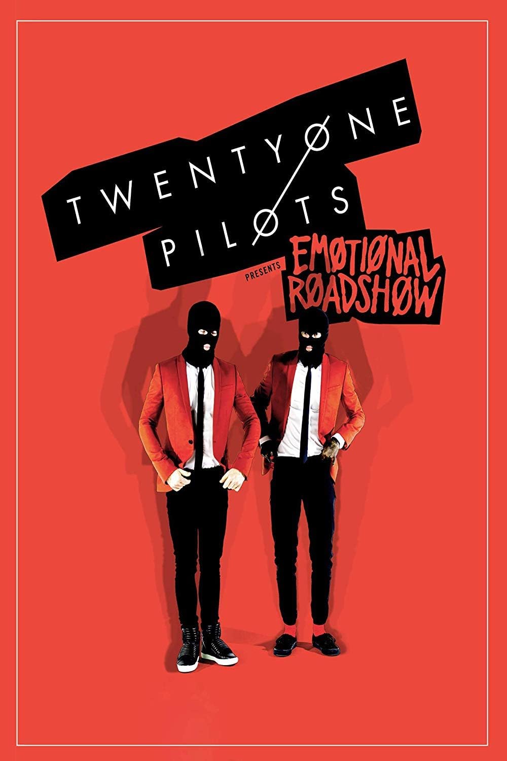 Emotional Roadshow Music Posters and Prints Wall Art Gifts 12x18