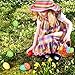 iBaseToy Easter Eggs Bright Colorful Plastic Surprise Eggs for Easter Egg Hunt (2)