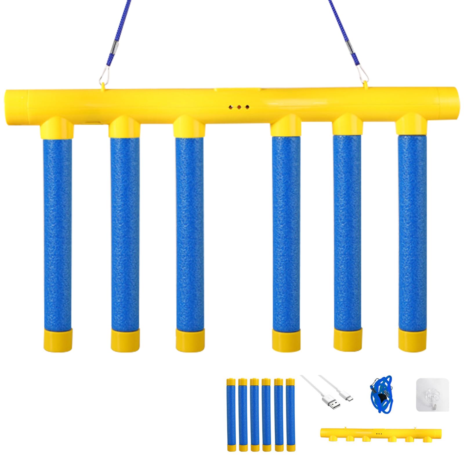 Netupett Hand Speed Challenge Catching Sticks Game - 3-Speed Reaction Training Toy for Adults | kids, Hand-Eye Coordination Sensory Game for Parties, Schools 、Family Fun