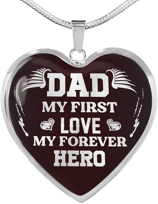 Dad My First Love My Forever Hero Amazon.com: Dee Gifts Dad My First Love My Forever Hero Gift for Dad