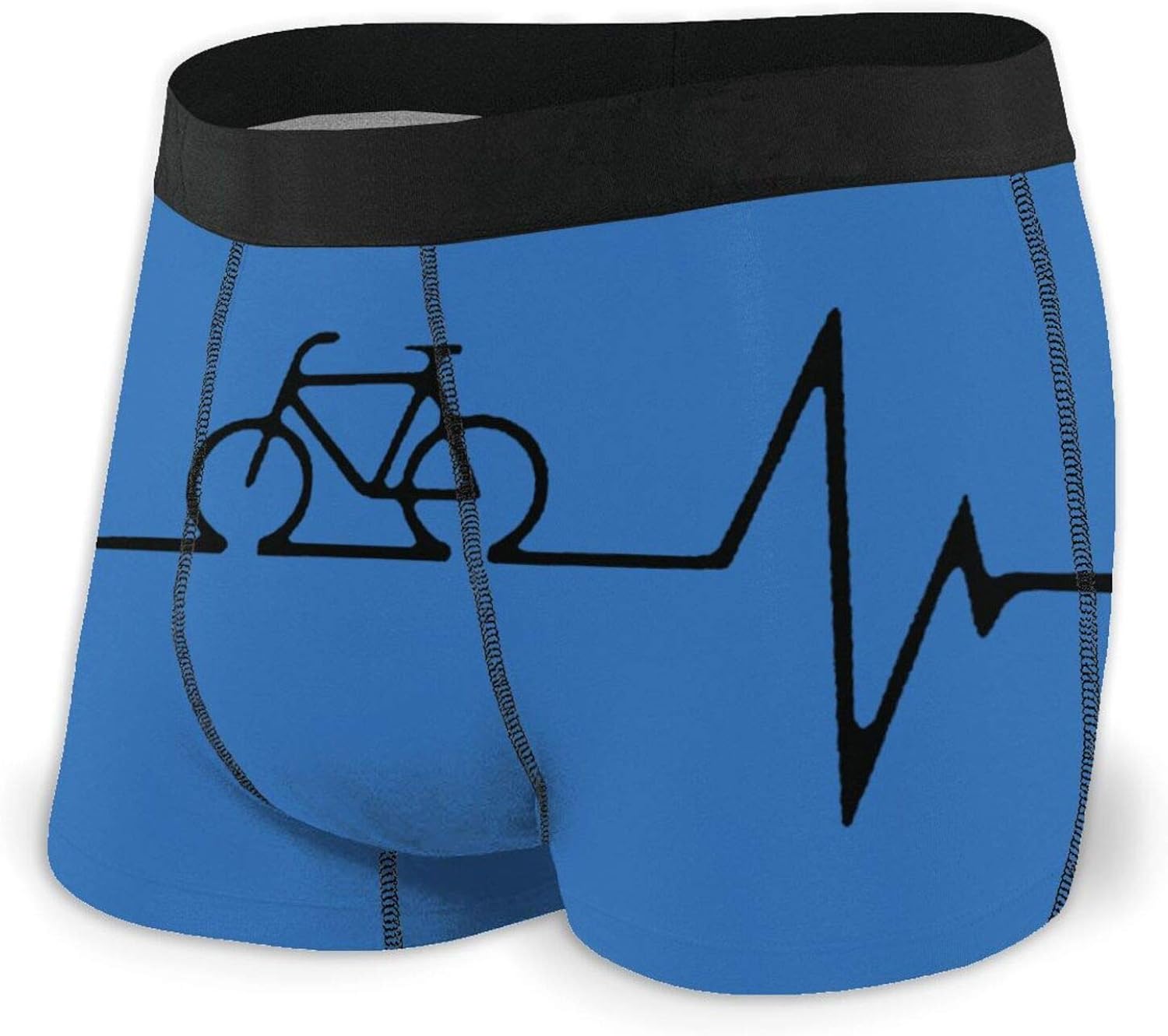 Praktische Herren Boxershorts In Figurnaher Passform Mit Langer Schnittform Im 2er Pack