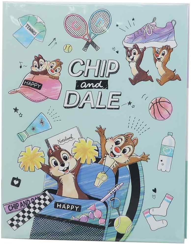 Amazon Co Jp チップ デール プロフ帳 プロフィールブックディズニー クラックス サイン帳 キャラクター グッズ 通販 おもちゃ