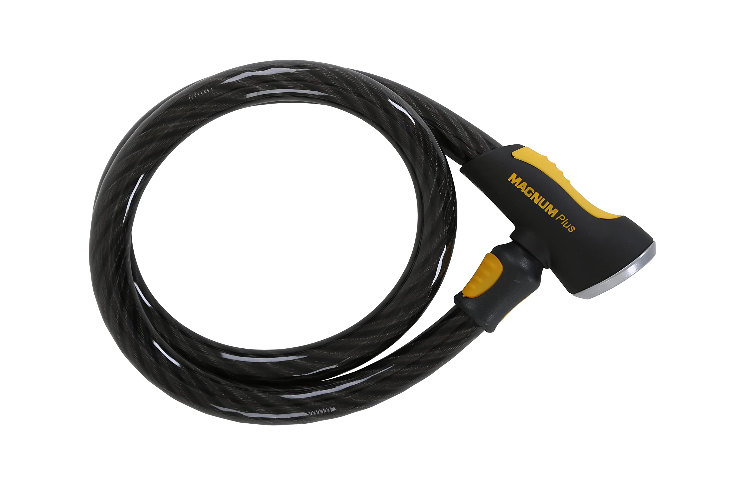 MAGNUM PLUS HLK405 MagRobust Cable Lock, Black, 90CM X 20MM