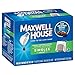 Maxwell House Decaf Singles Original Medium Roast Ground Coffee Bags (19 Count Boxes, Pack of 4)