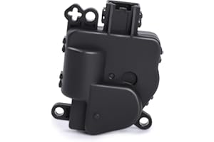 A-NAFTULY HVAC Heater Blend Door Actuator Replacement Fits for Ram 1500 2500 3500 4500 5500 2011-2016, Dodge Ram 1500 2500 3500 2009-2010 - Main AC Control Air Door Actuator Motor 604-005, 68089742AA