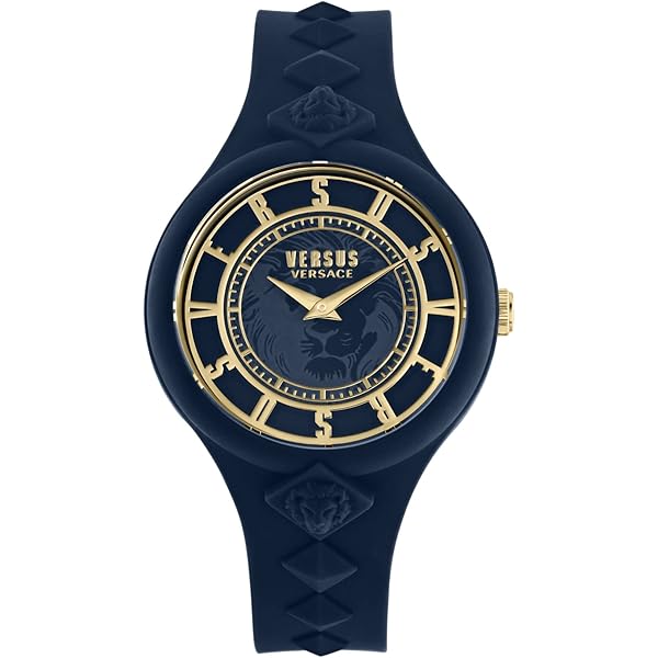 Amazon.com: Versus Versace Womens Watches Blue 39 mm Fire Island