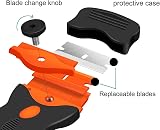 CANOPUS Oven Cleaning Tool Non Scratch with 10 Metal & 10 Plastic Blades view 3