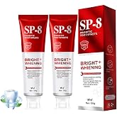 2Pcs SP8 Toothpaste,SP-8 Probiotic Whitening Toothpaste，Ultra Whitening,Provides Total Protection for Gums