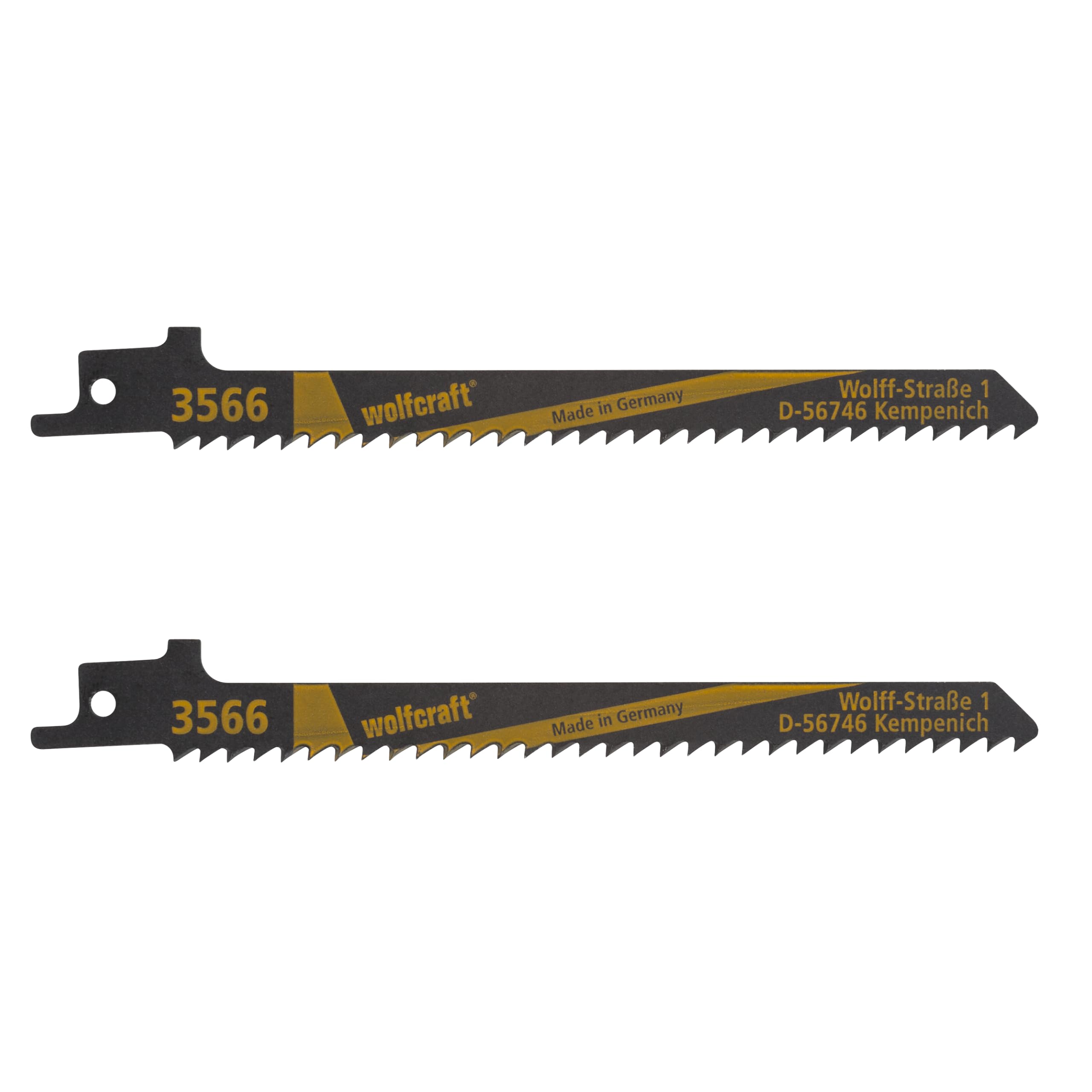 wolfcraft CV Sabre Saw Blade I 3566000