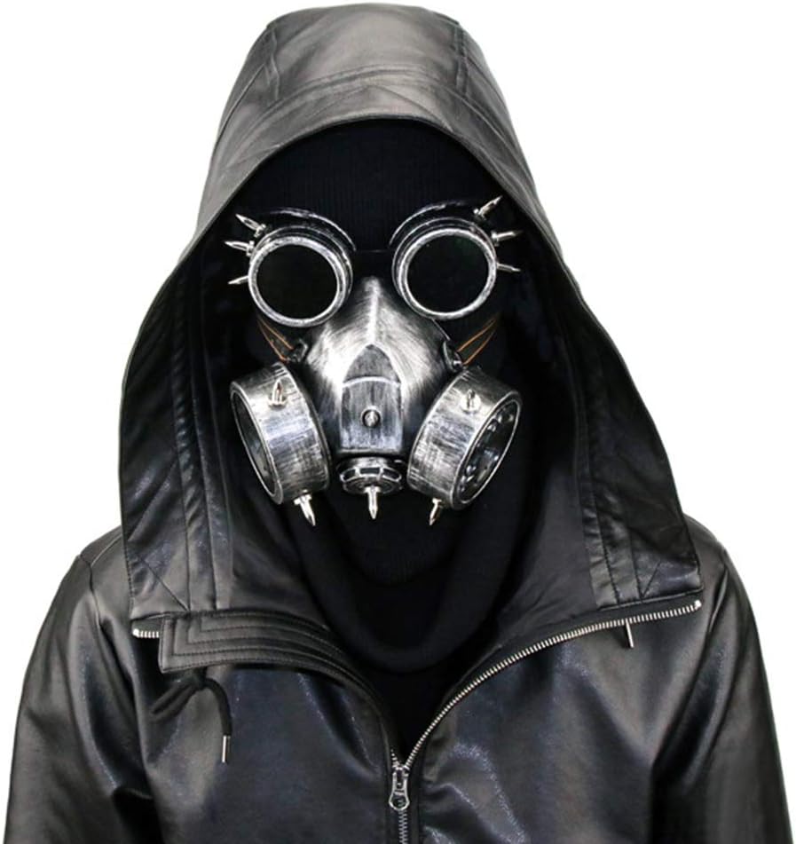 maschera antigas per bambini costume