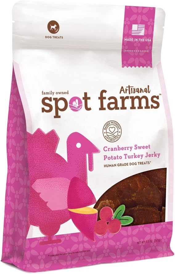 Spot Farms Artisanal All Natural Human Grade Dog Treats