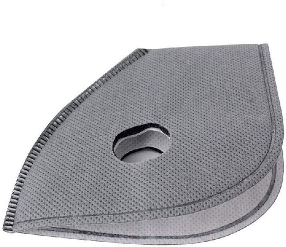Zaowole Face Safety ᴍᴀsᴋ Facial Replacement Filters Dustproof Active Carbon Filter for Mesh Safety ᴍᴀsᴋ Facial