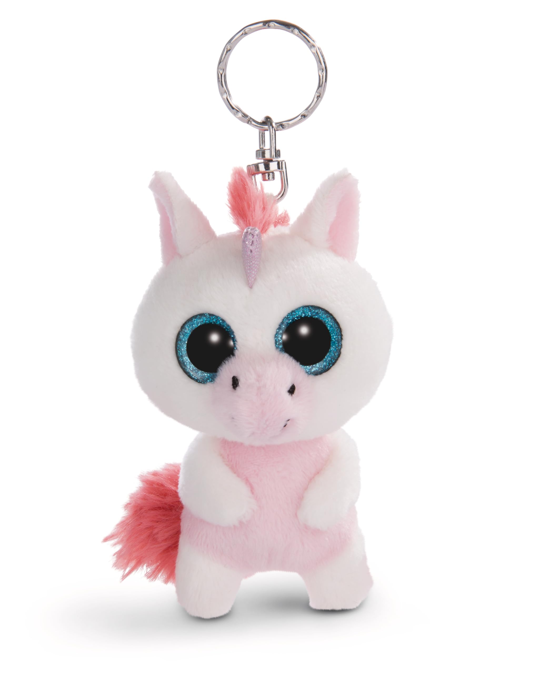 NICI GLUBSCHIS keyring Unicorn Milky-Fee 9cm