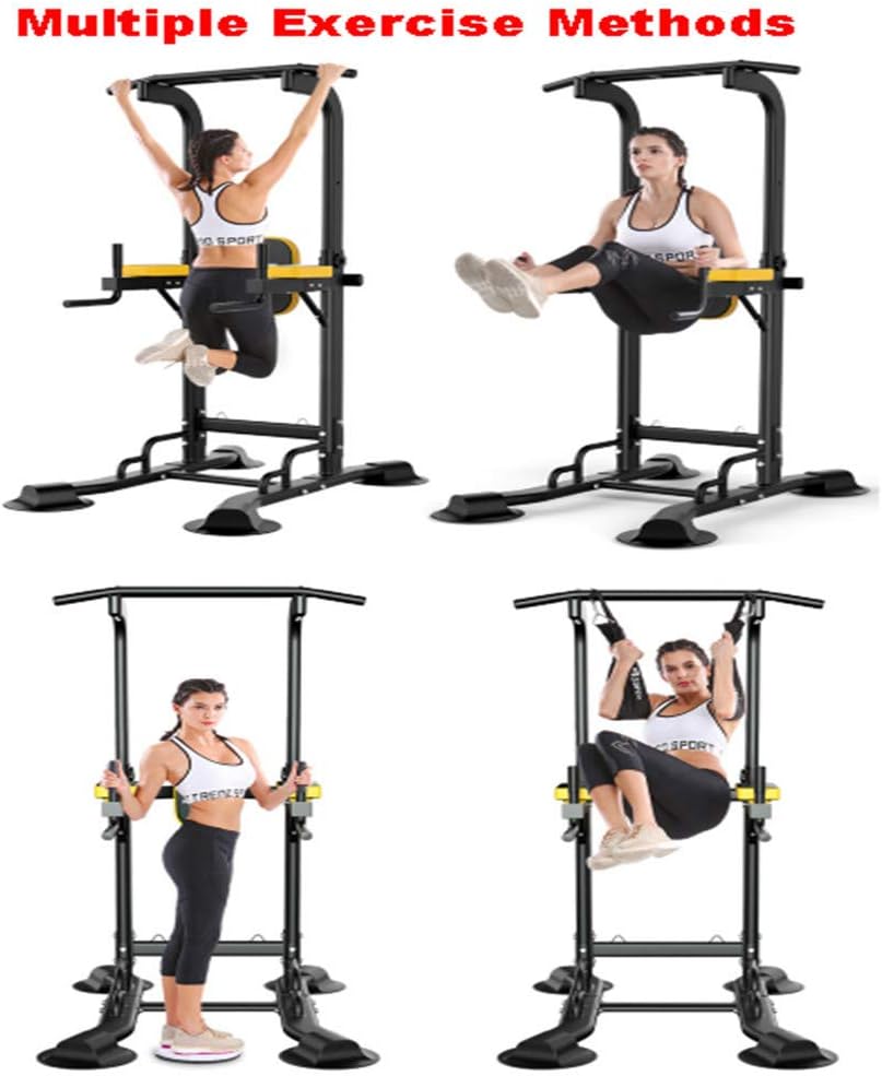 yellow workout machine