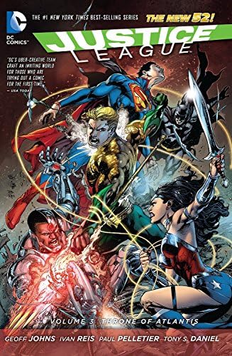 Amazon.com: Justice League Vol. 3: Throne of Atlantis (The New 52