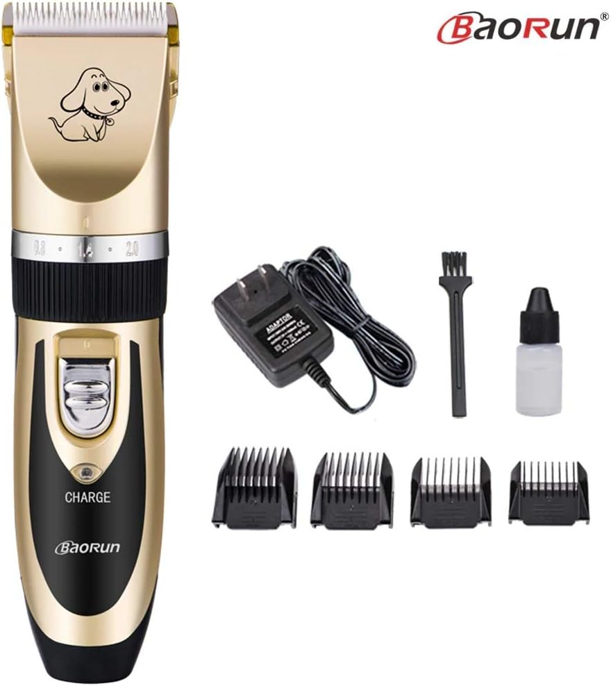 Professional Pet Dog Hair Trimmer Animal Grooming Clippers Cat Cutter Machine Shaver Electric Scissor Clipper 110-240V AC