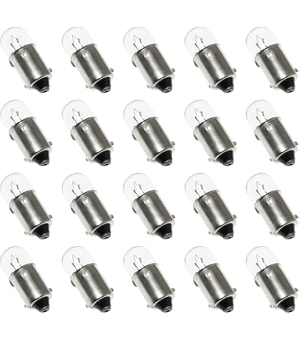 CEC Industries #64136 Bulbs, 12 V, 21 W, BAY9s Base, T-2.75 Shape