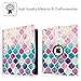 Fintie Rotating Case for iPad 4th Generation (2012 Model), iPad 3rd Gen (2012 Model), iPad 2 (2011 Model) 9.7 inch Tablet - 360 Degree Rotating Smart Stand Cover Auto Wake/Sleep, Moroccan Love