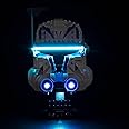 Upgraded Light Kit Compatible with Lego Captain Rex Helmet Set, Lights Decoration Compatible with Lego 75349 (Model Not Included)