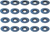 Anesty Flap Discs 115mm 20 Pack Zirconia 40/60/80/120 Grit for Angle Grinder view 2